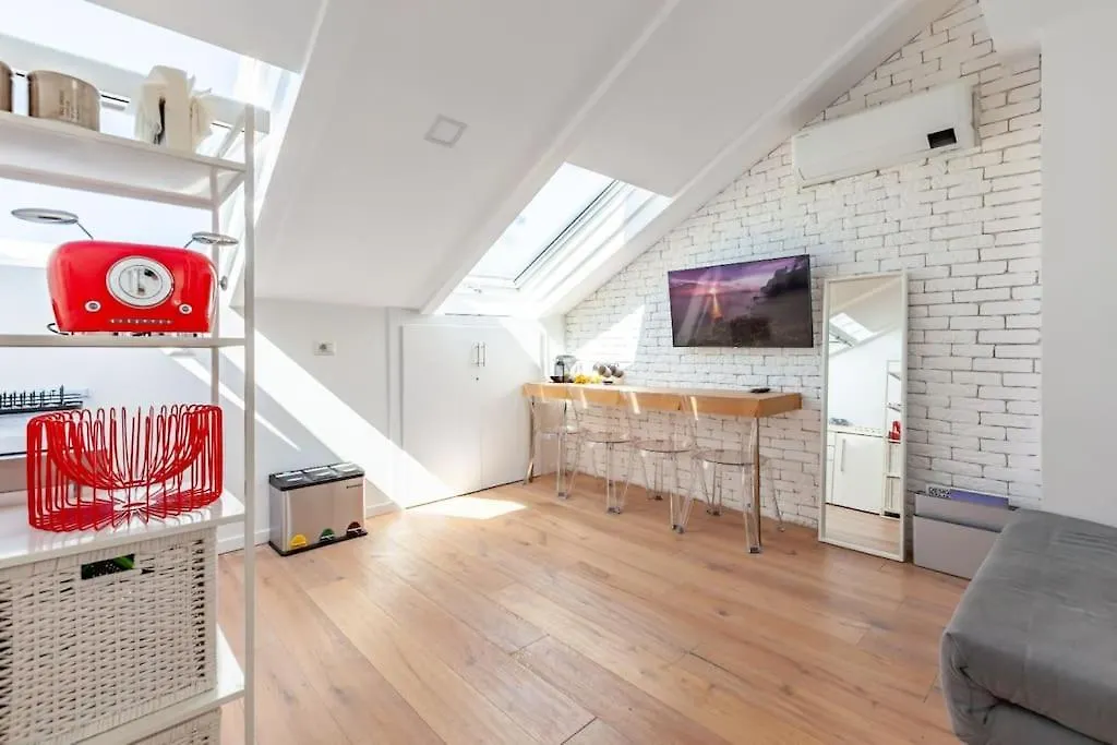 City Life Modern Design Apartment 10 Mt Da M Lilla 米兰
