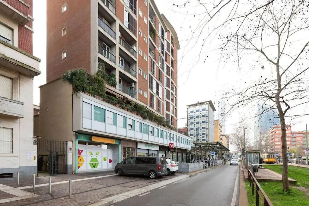 City Life Modern Design Apartment 10 Mt Da M Lilla 米兰 0*,  意大利